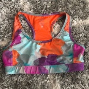 ❄️colorful sports bra